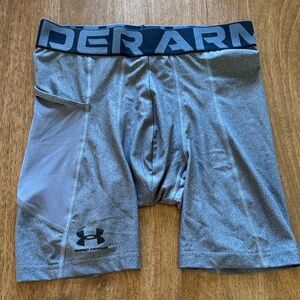 Under Armour Heat Gear Compression Shorts